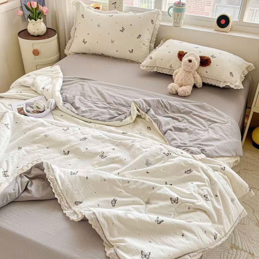 SET CHĂN CHẦN- Đũi sợi tre ICY