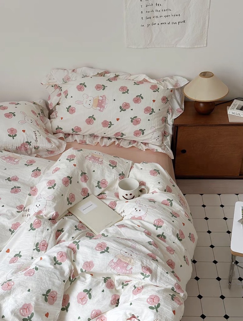 COTTON ĐŨI- đũi đậu viền bèo