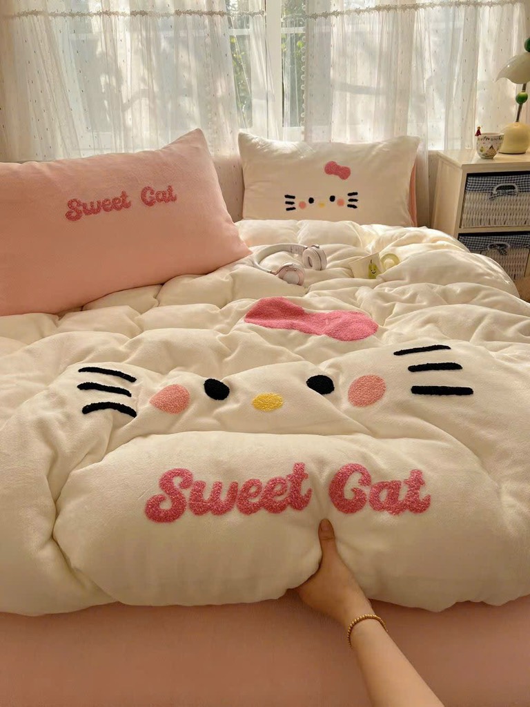 NỈ NHUNG- Set Nỉ Nhung Thêu Nổi ver2 full 8 mẫu