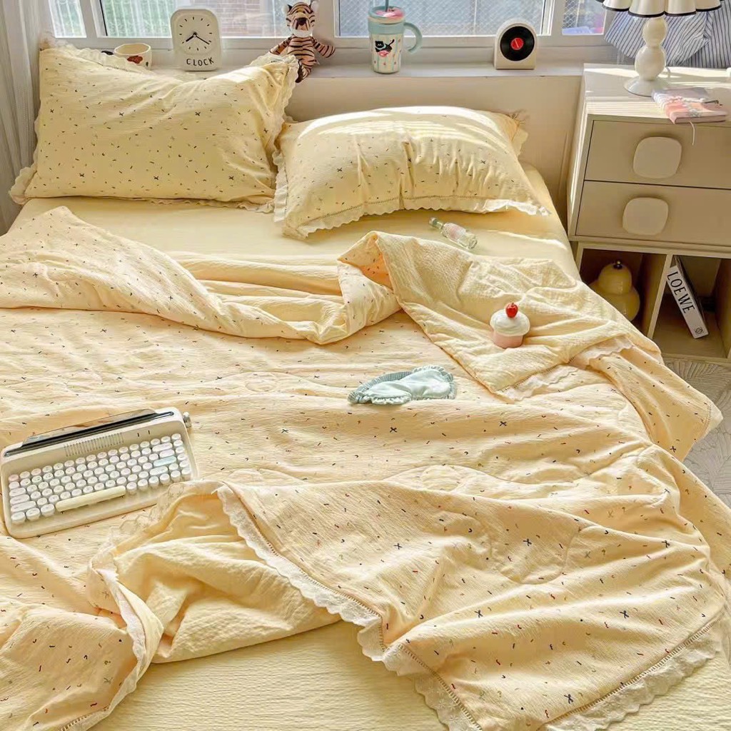 SET CHĂN CHẦN- Đũi sợi tre ICY