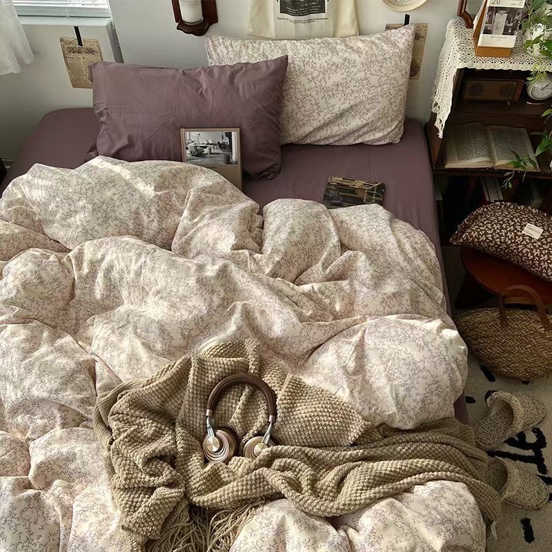 COTTON ĐŨI- Set Cotton Đũi Colorfull Vibes mã 32