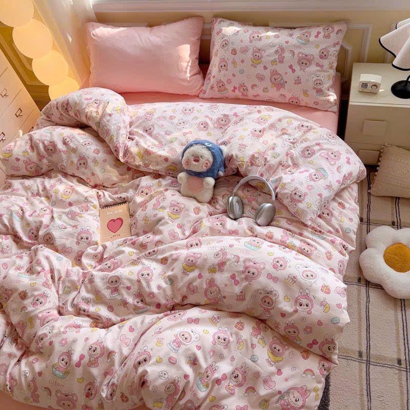 COTTON ĐŨI- Set Cotton Đũi Colorfull Vibes mã 32