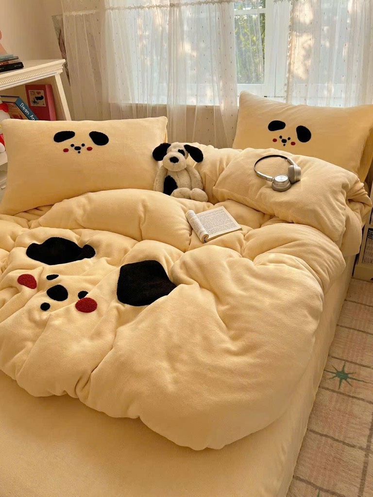 NỈ NHUNG- Set Nỉ Nhung Thêu Nổi ver2 full 8 mẫu