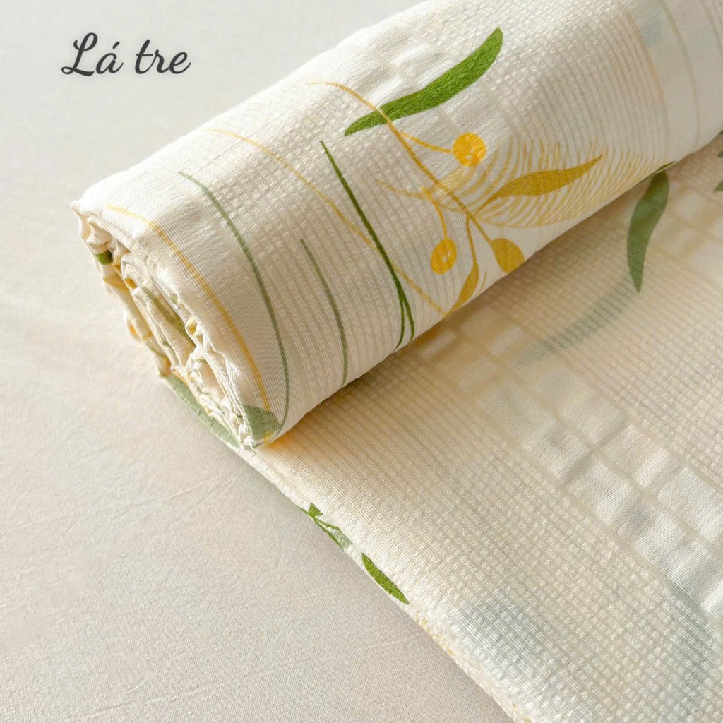 GA GỐI LẺ- Chất liệu Đũi sợi tre