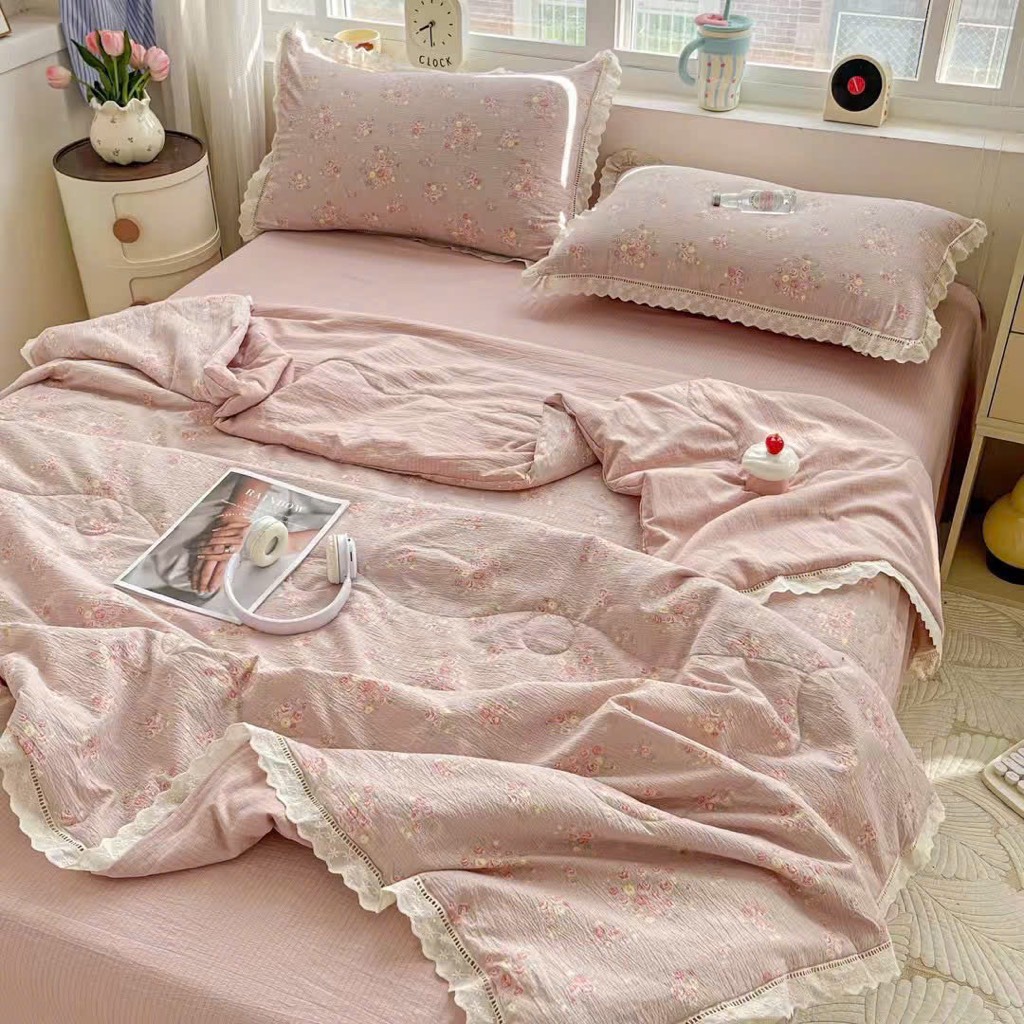 SET CHĂN CHẦN- Đũi sợi tre ICY