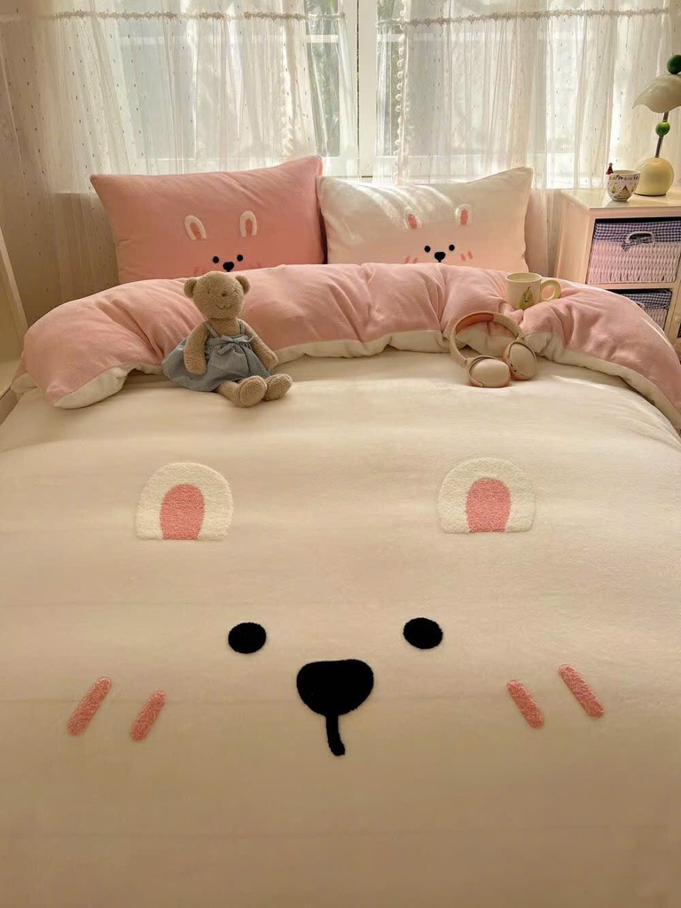 NỈ NHUNG- Set Nỉ Nhung Thêu Nổi ver2 full 8 mẫu