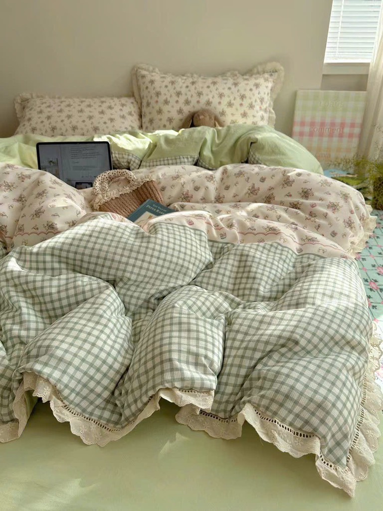 ĐŨI SỢI TRE- Set Đũi sợi tre viền bèo