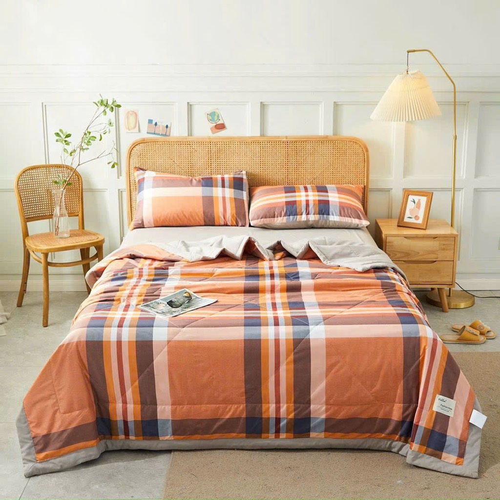 SET CHĂN CHẦN- cotton đũi kẻ/sọc