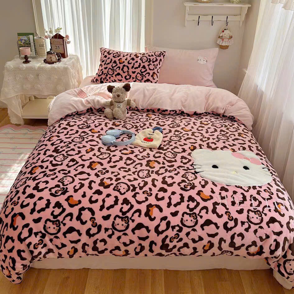 NỈ NHUNG- Set Nỉ Nhung Thêu Nổi Animal full 11 màu