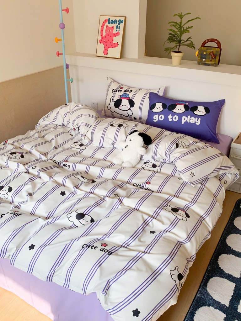 COTTON ĐŨI- animal mix gối mã 72