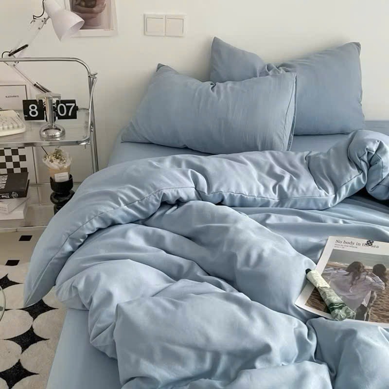 COTTON ĐŨI- Cotton Đũi Trơn Basic NOTAG