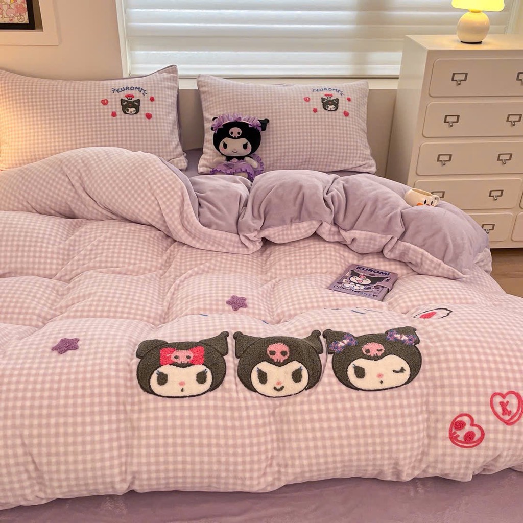 NỈ NHUNG - kitty/kuromi/bunny