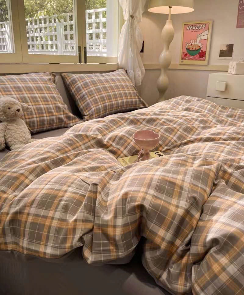 COTTON ĐŨI- sọc kẻ phối mã 32