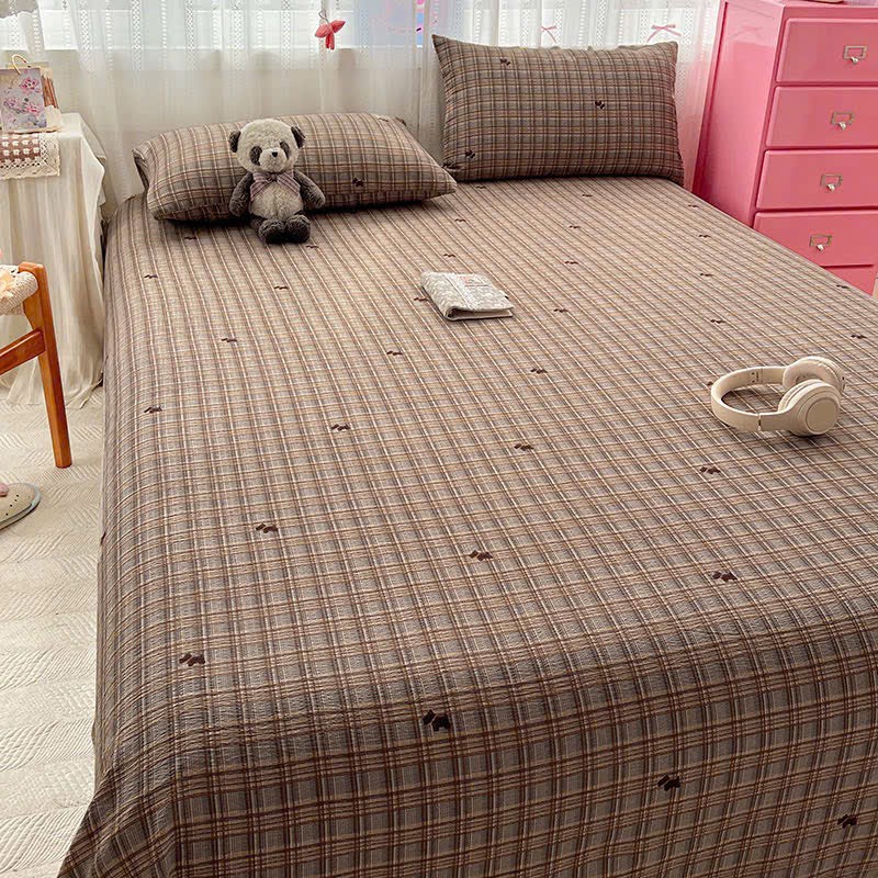 GA GỐI LẺ- Set ga gối lẻ chất liệu Đũi sợi tre (mẫu mới)