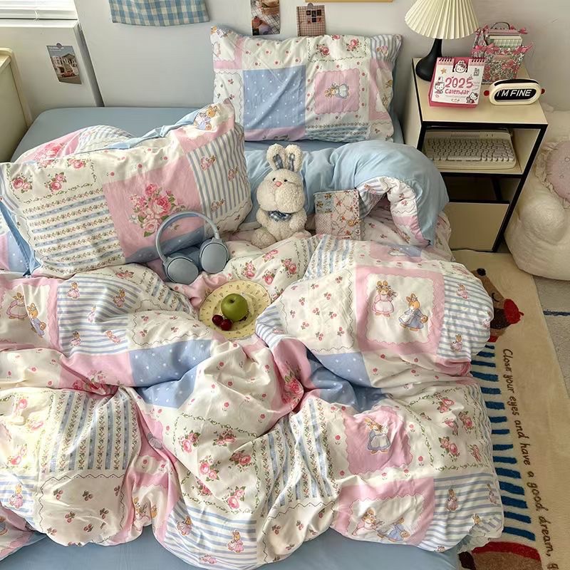 COTTON ĐŨI- Set Cotton Đũi Colorfull Vibes mã 32