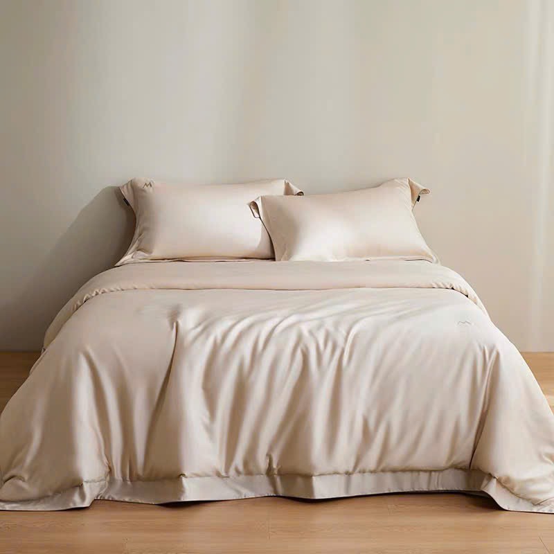 PHI LỤA- Set chăn chần• Trơn Basic