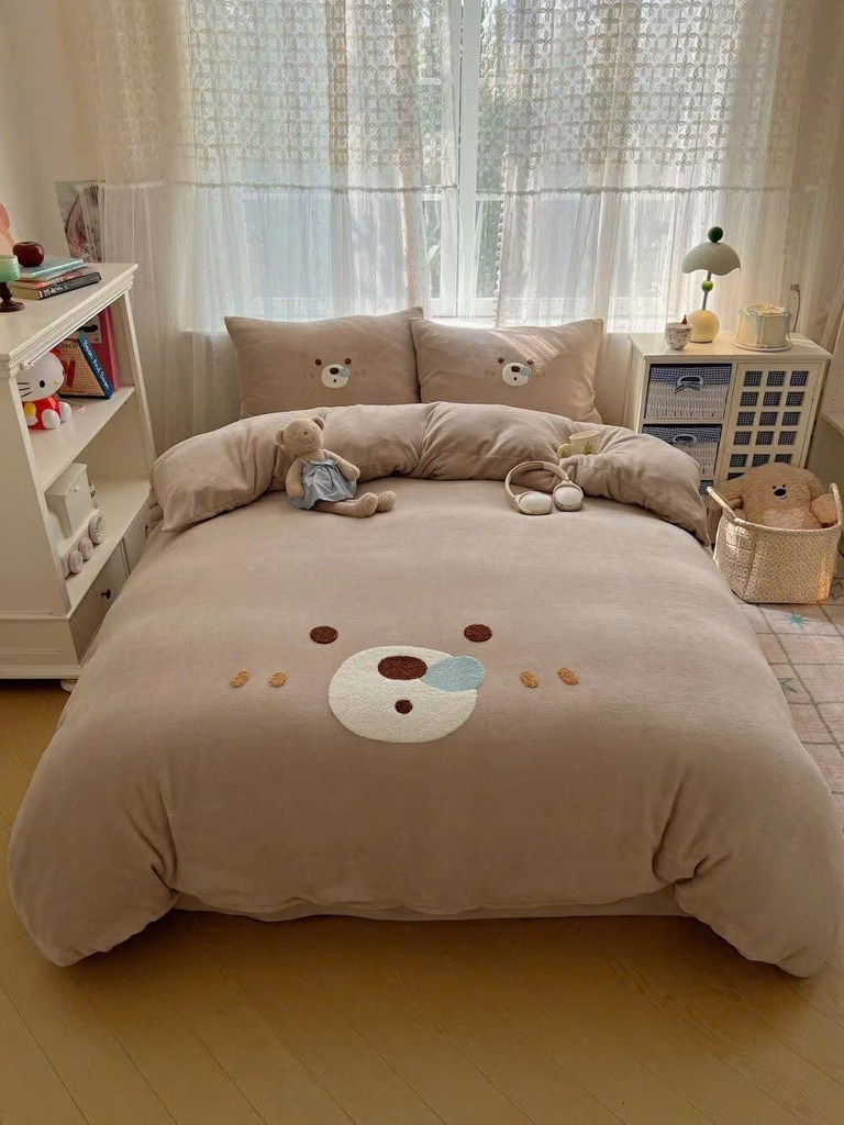 NỈ NHUNG- Set Nỉ Nhung Thêu Nổi ver2 full 8 mẫu