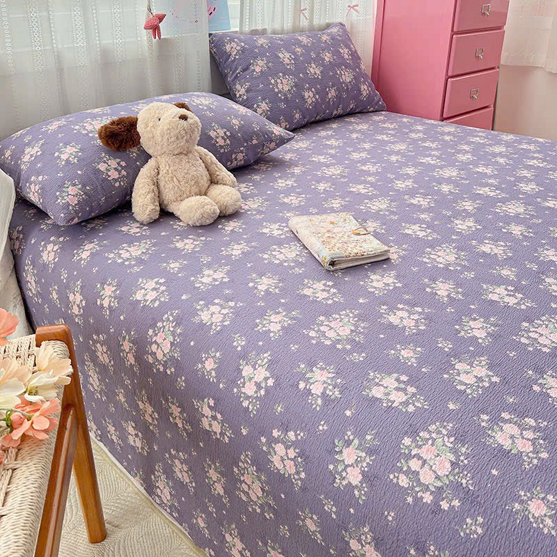 GA GỐI LẺ- Set ga gối lẻ chất liệu Đũi sợi tre (mẫu mới)