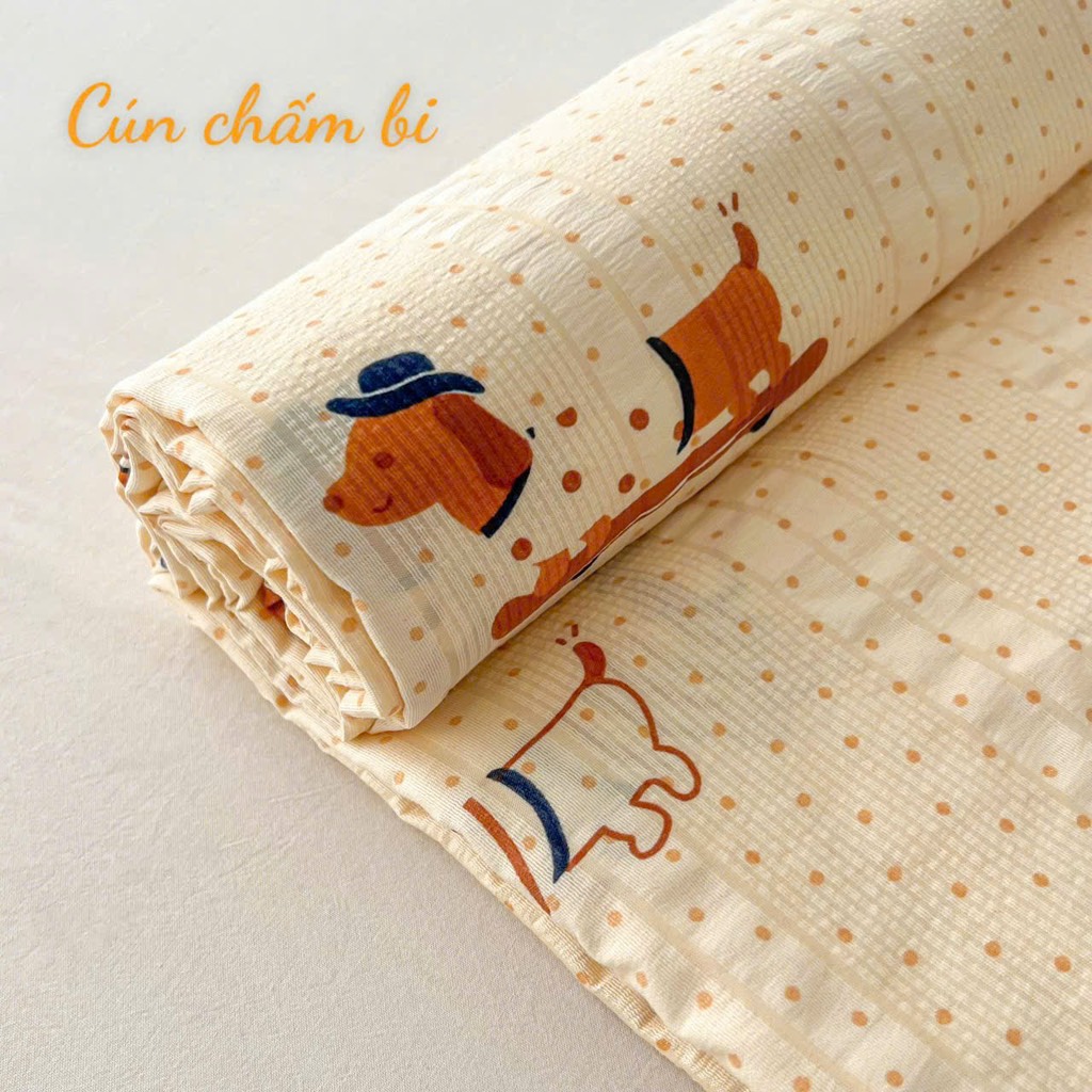 GA GỐI LẺ- Chất liệu Đũi sợi tre