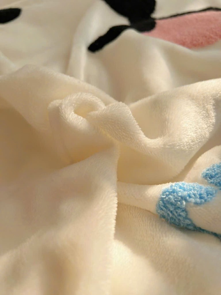 NỈ NHUNG- Set Nỉ Nhung Thêu Nổi ver2 full 8 mẫu