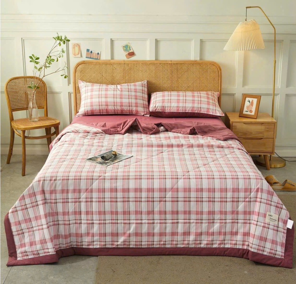 SET CHĂN CHẦN- cotton đũi kẻ/sọc