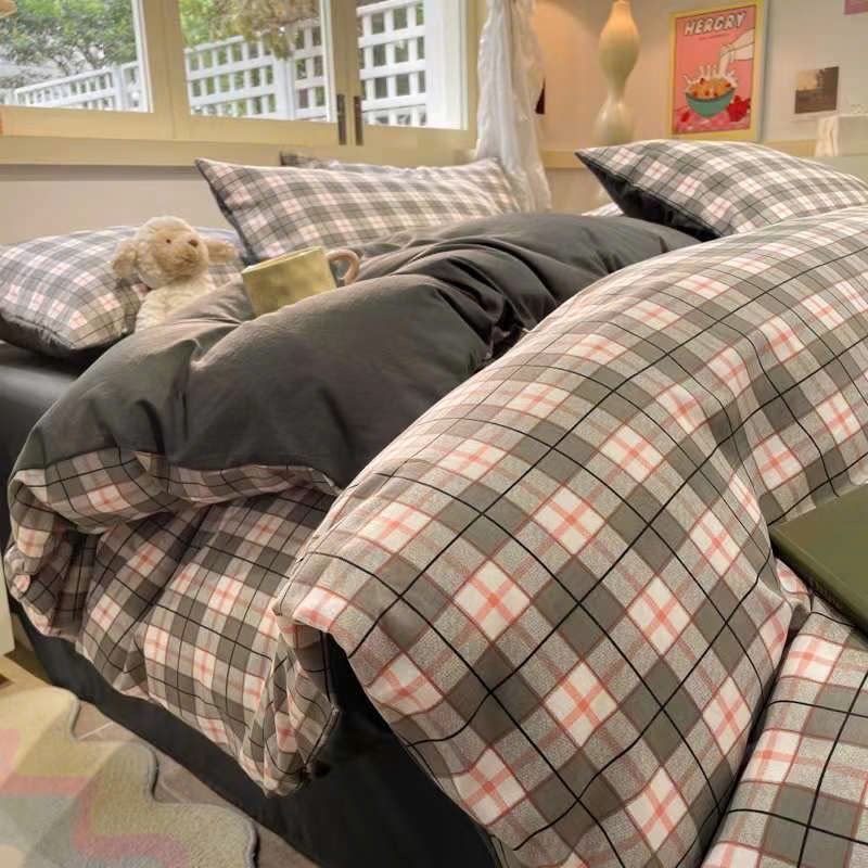 COTTON ĐŨI- sọc kẻ phối mã 32