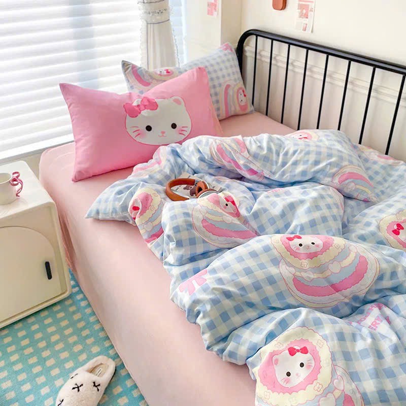 COTTON ĐŨI- Set Chăn ga full Vibe (mã 21)