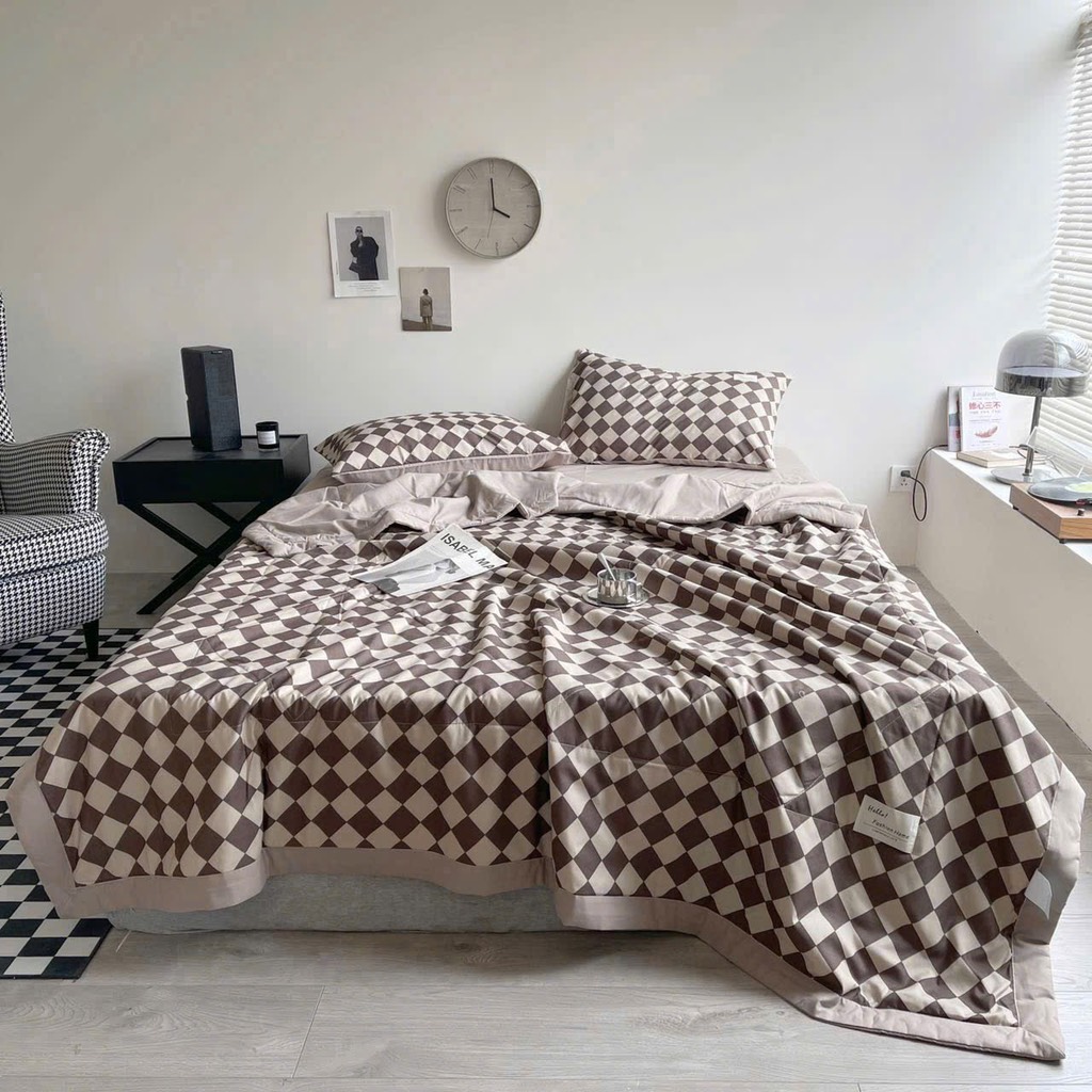 SET CHĂN CHẦN- cotton đũi kẻ/sọc