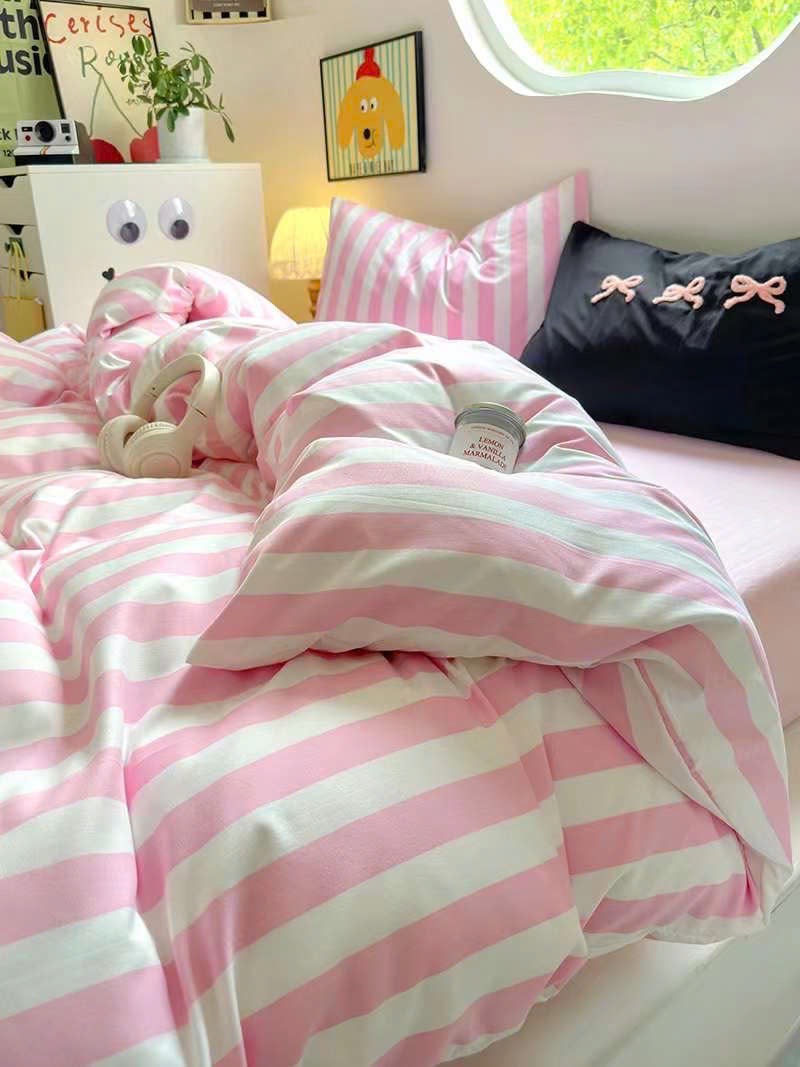 COTTON ĐŨI- sọc kẻ phối mã 32