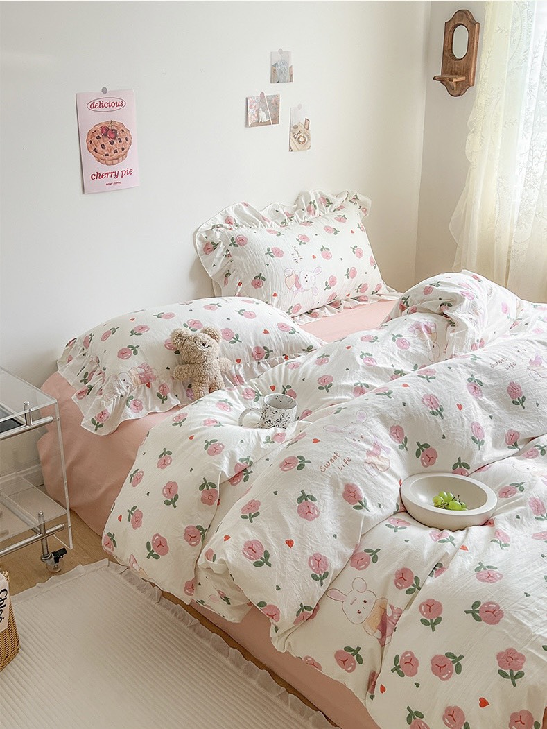 COTTON ĐŨI- đũi đậu viền bèo