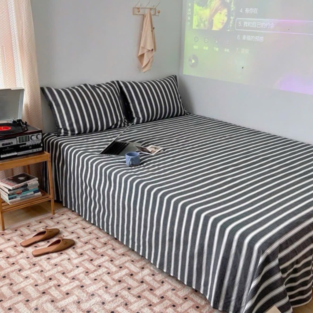 GA GỐI LẺ- Chất liệu Linen