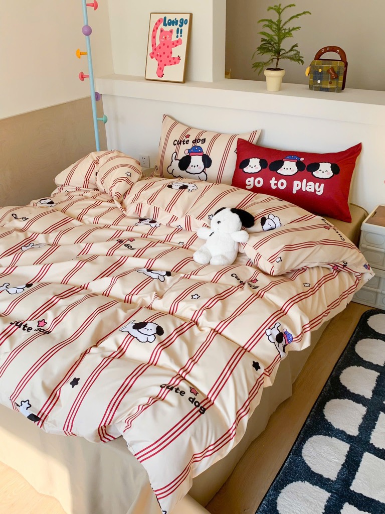 COTTON ĐŨI- animal mix gối mã 72