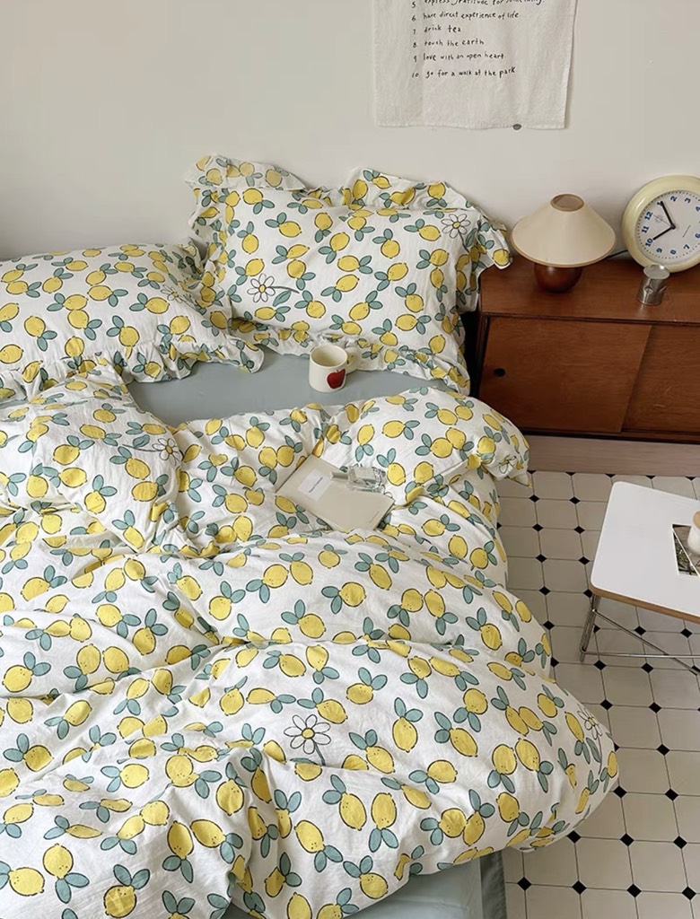 COTTON ĐŨI- đũi đậu viền bèo