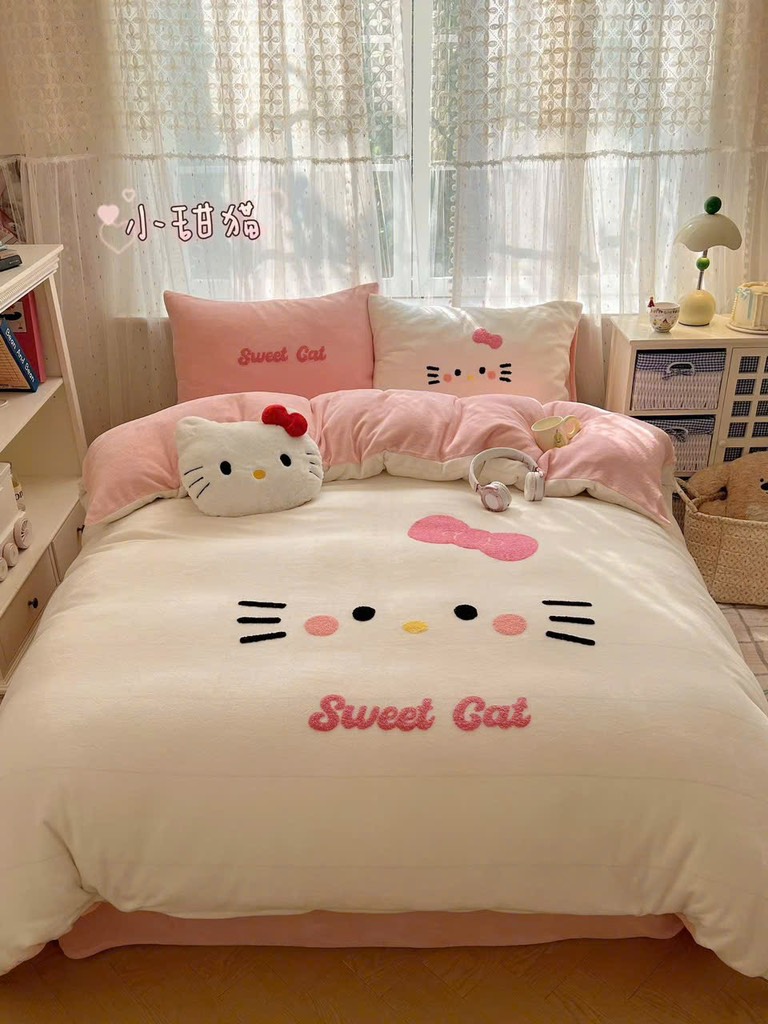 NỈ NHUNG- Set Nỉ Nhung Thêu Nổi ver2 full 8 mẫu