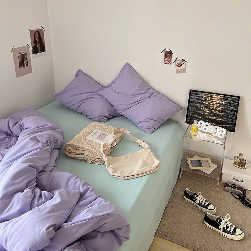 COTTON ĐŨI- Cotton Đũi Trơn Basic NOTAG