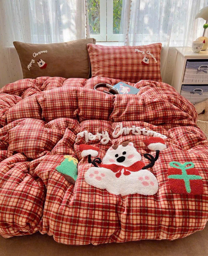 NỈ NHUNG- Set Nỉ Nhung Thêu Nổi Animal full 11 màu