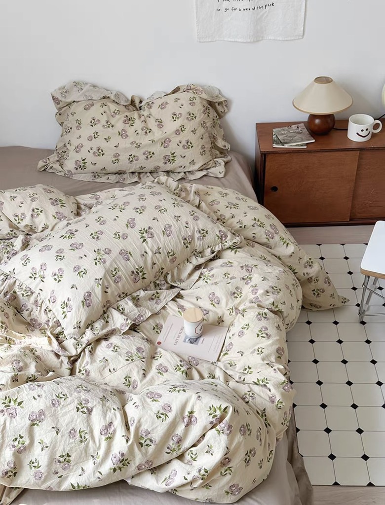 COTTON ĐŨI- đũi đậu viền bèo