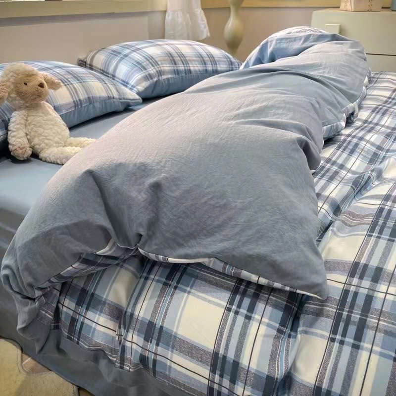 COTTON ĐŨI- sọc kẻ phối mã 32