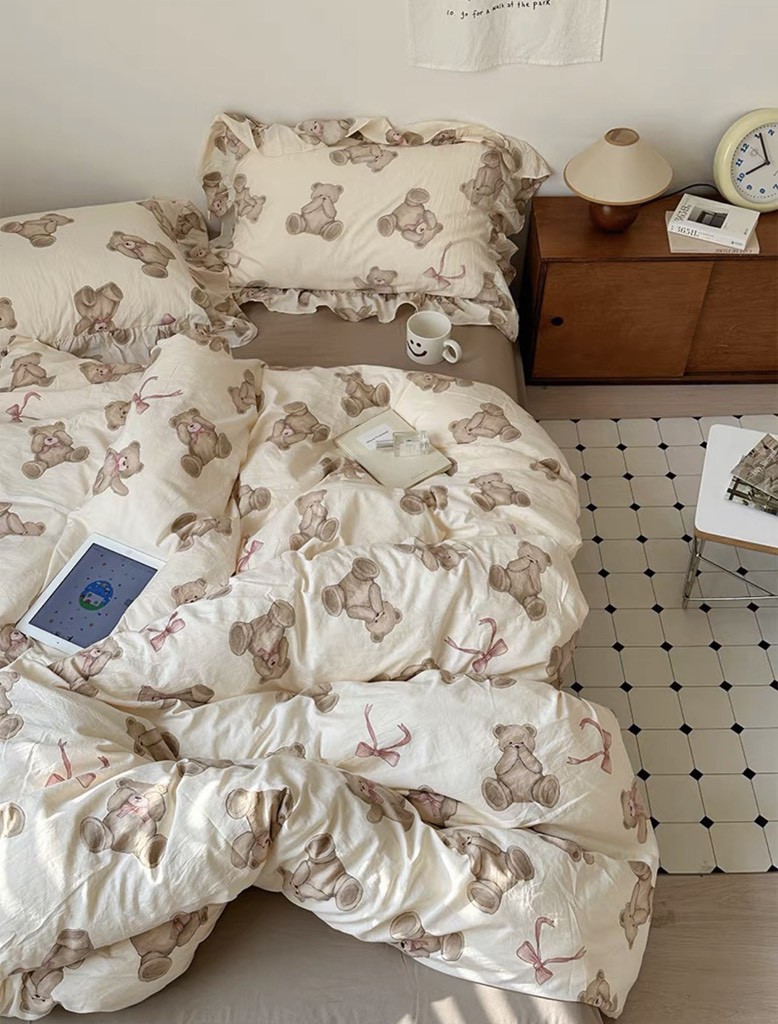 COTTON ĐŨI- đũi đậu viền bèo