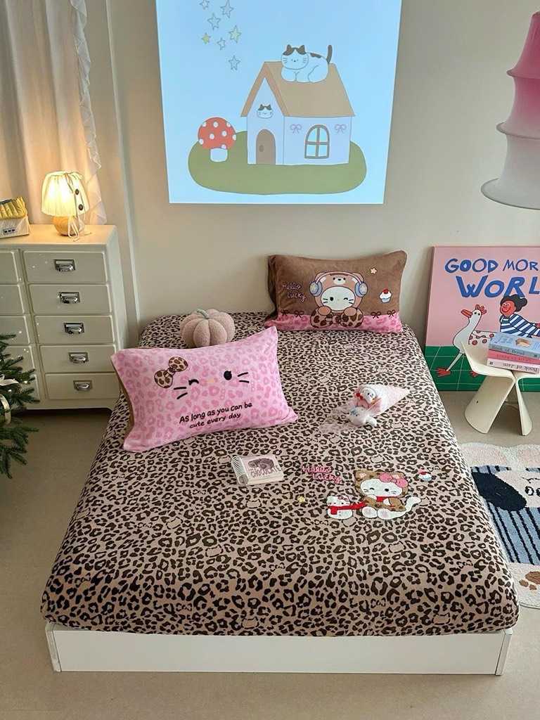 SET GA GỐI- Set ga gối chất liệu nỉ nhung.