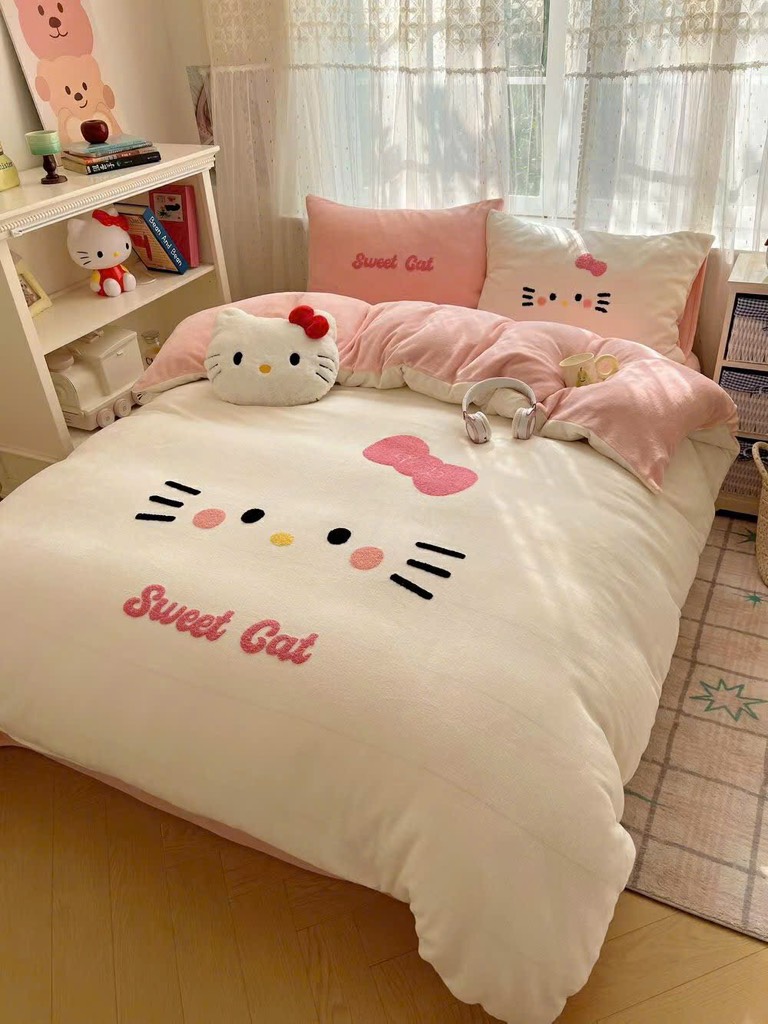 NỈ NHUNG- Set Nỉ Nhung Thêu Nổi ver2 full 8 mẫu