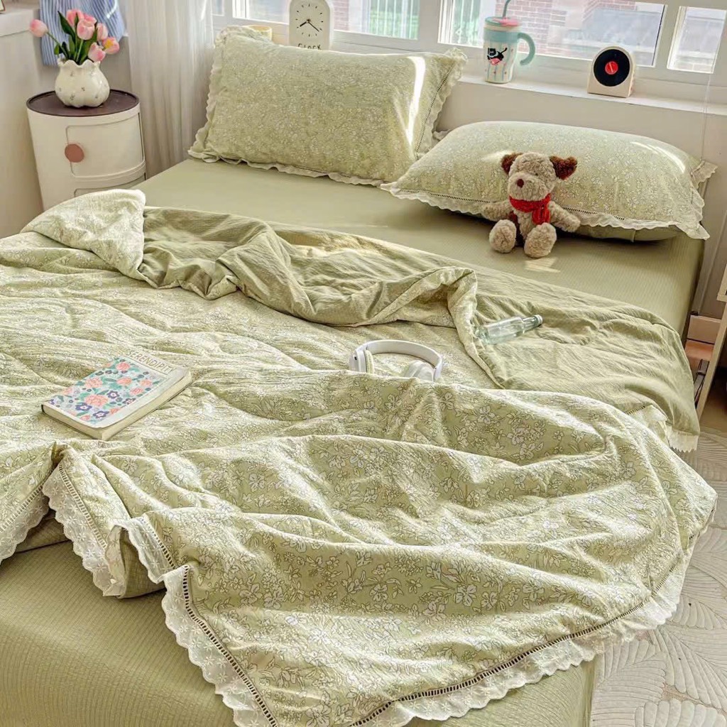 SET CHĂN CHẦN- Đũi sợi tre ICY