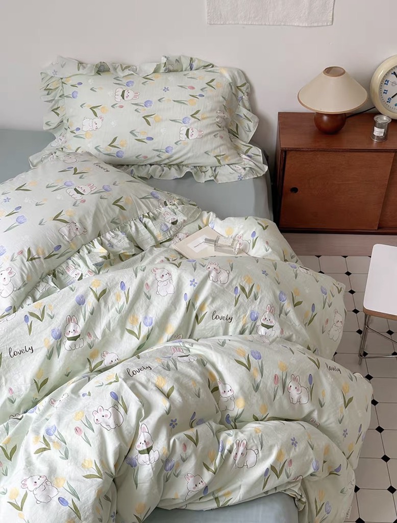 COTTON ĐŨI- đũi đậu viền bèo