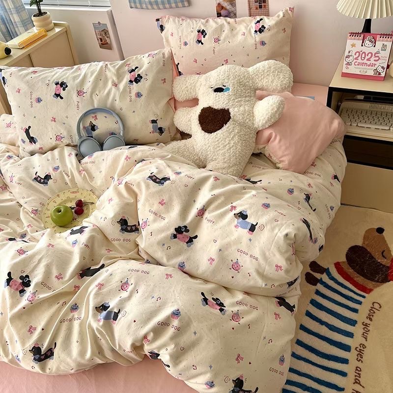 COTTON ĐŨI- Set Cotton Đũi Colorfull Vibes mã 32