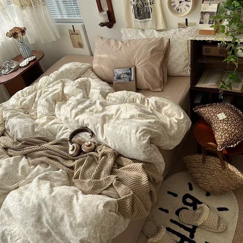 COTTON ĐŨI- Set Cotton Đũi Colorfull Vibes mã 32