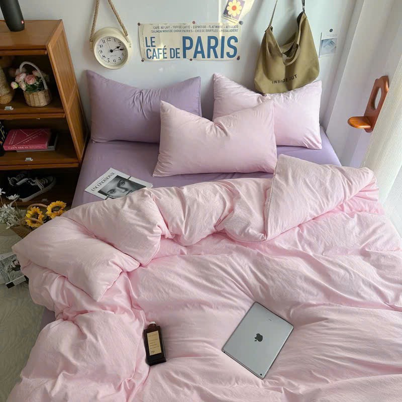 COTTON ĐŨI- Cotton Đũi Trơn Basic NOTAG