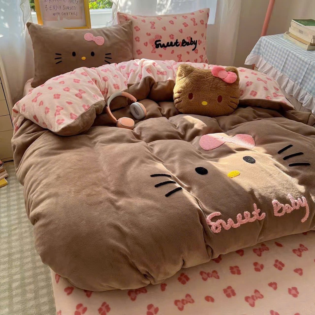 NỈ NHUNG- Set Nỉ nhung thêu nổi Animal