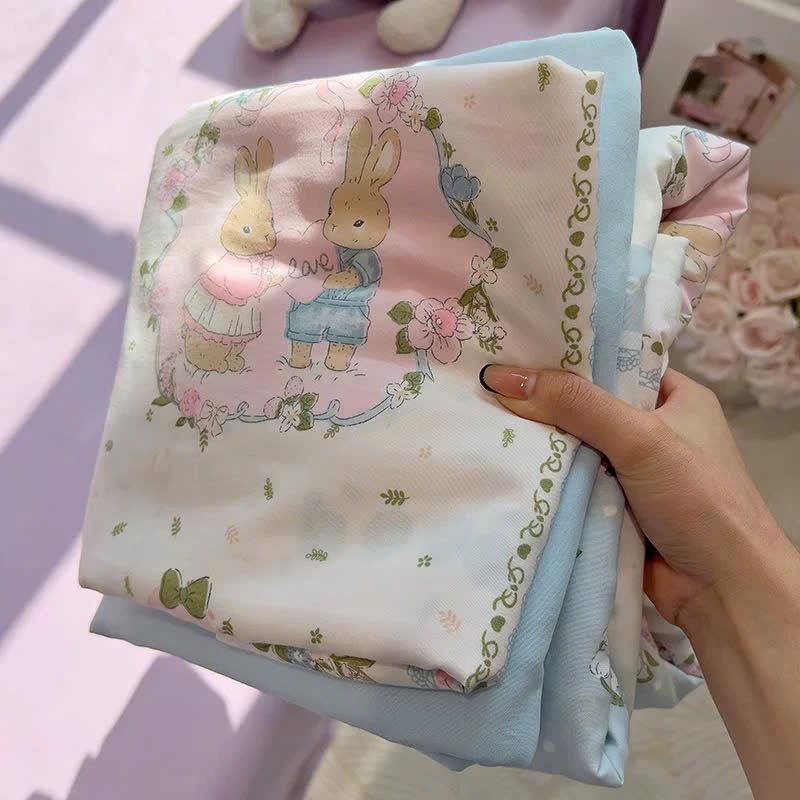 COTTON ĐŨI- Set Chăn ga full Vibe (mã 21)