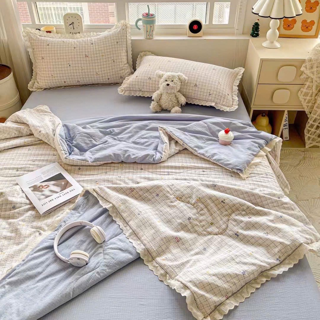 SET CHĂN CHẦN- Đũi sợi tre ICY