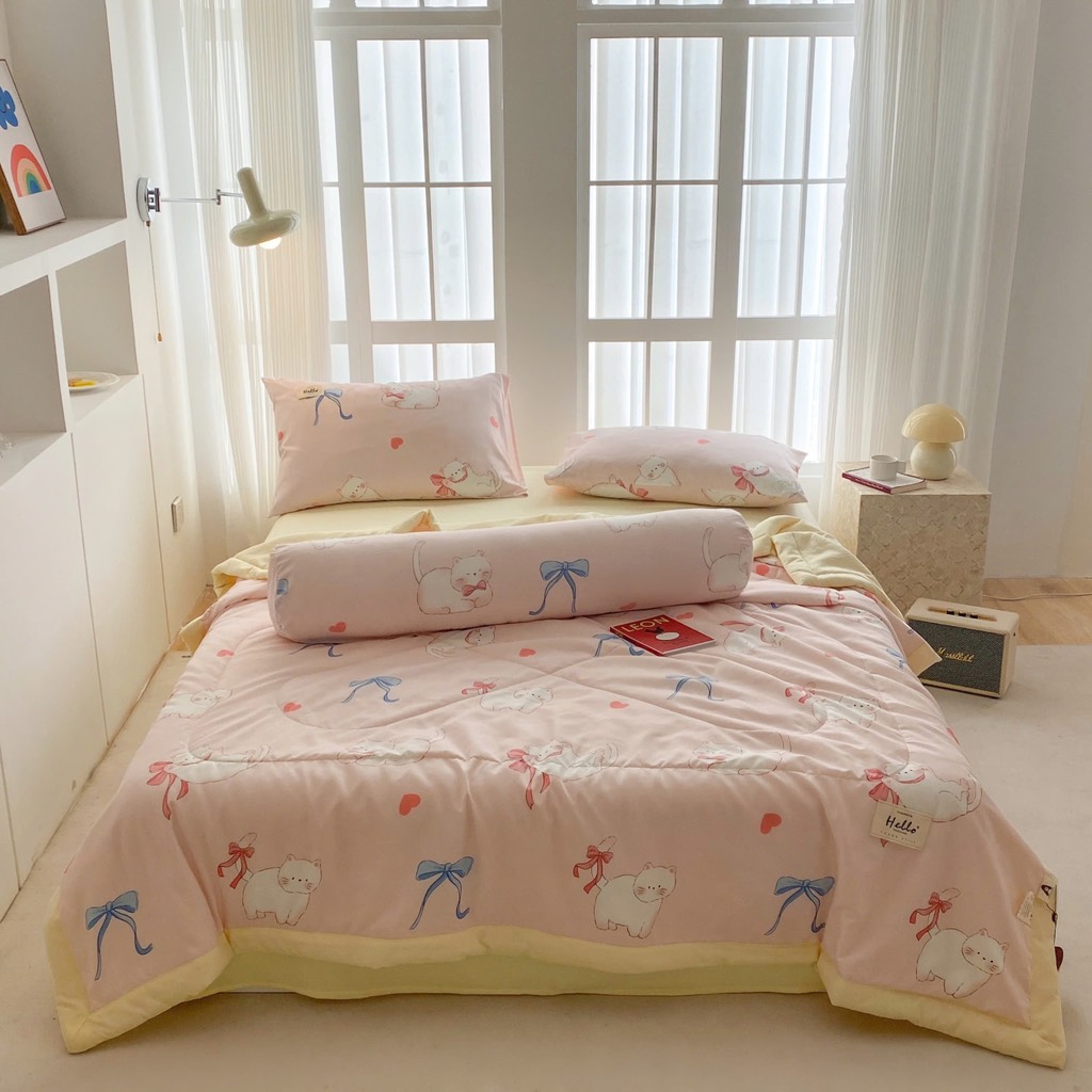 SET CHĂN CHẦN- cotton đũi caro/hoạ tiết